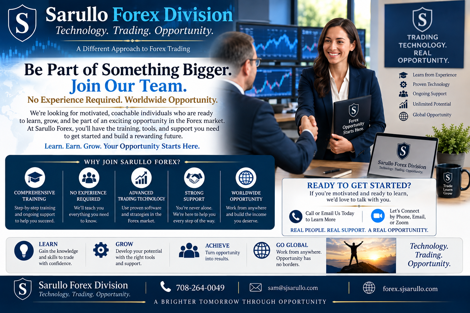 Samuel J. Sarullo Forex
